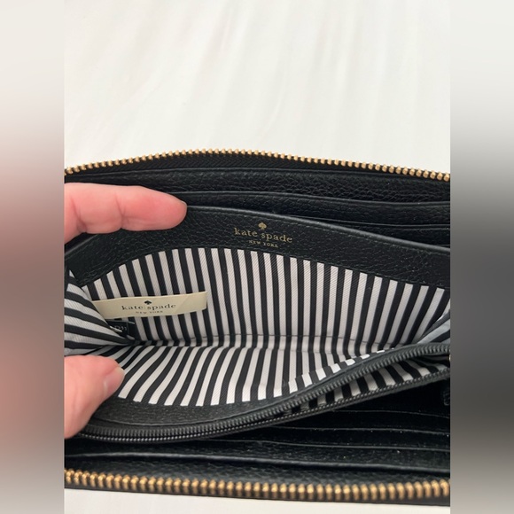 Tassel Details Zip Around Wallet from Kate Spade ♠️ - Picture 7 of 14